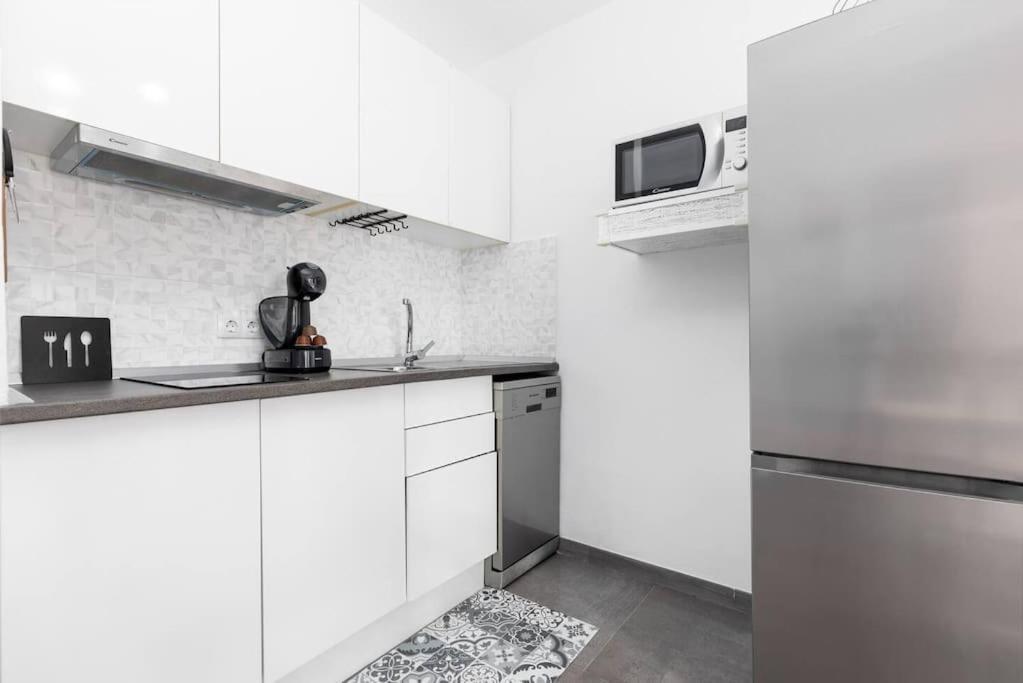 Апартаменты B-Rent Alisios Playa Isla Bonita Коральео Экстерьер фото