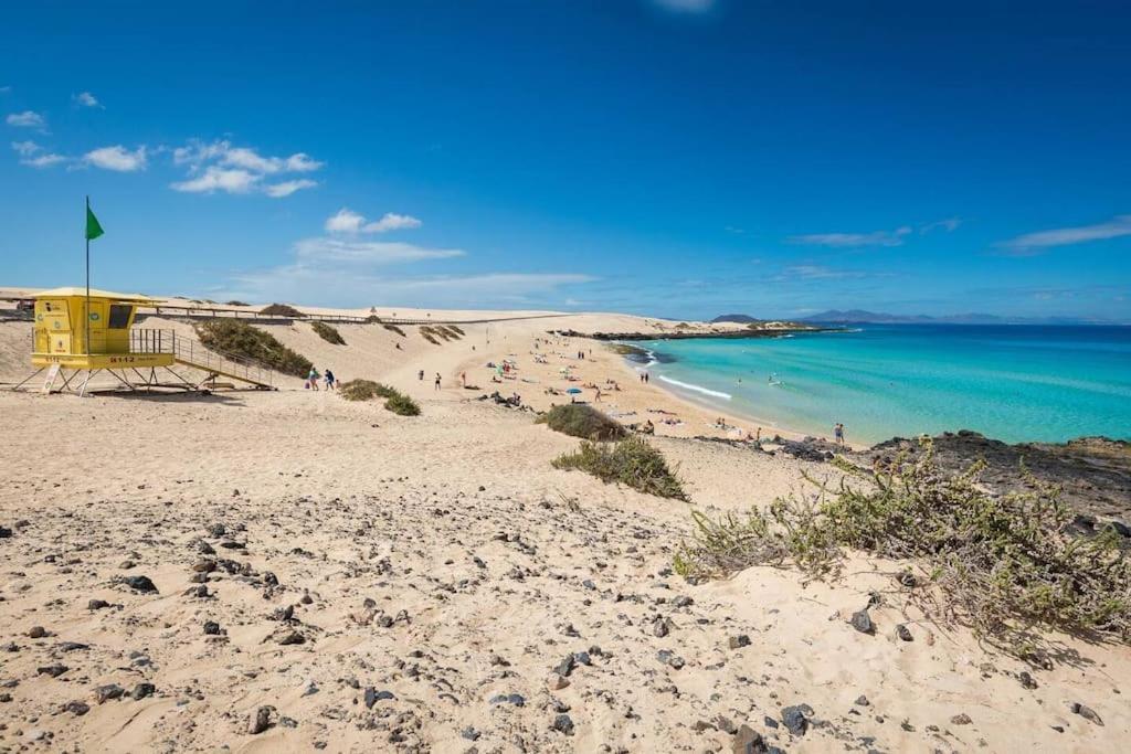 Апартаменты B-Rent Alisios Playa Isla Bonita Коральео Экстерьер фото