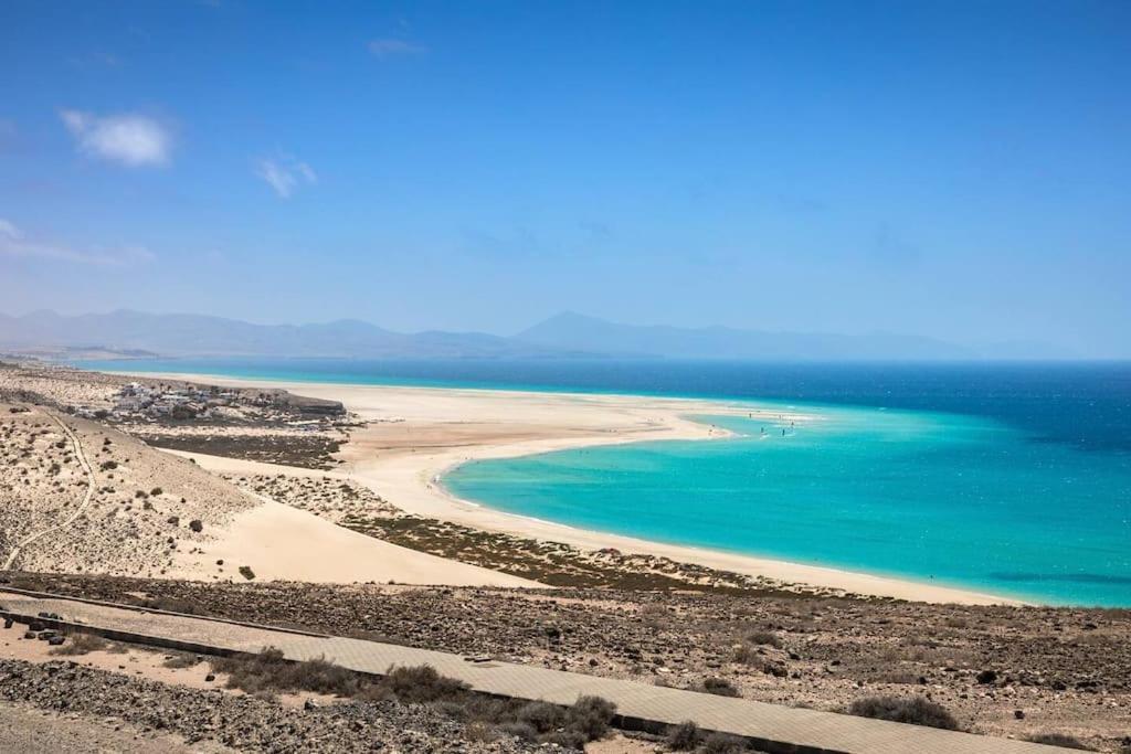 Апартаменты B-Rent Alisios Playa Isla Bonita Коральео Экстерьер фото