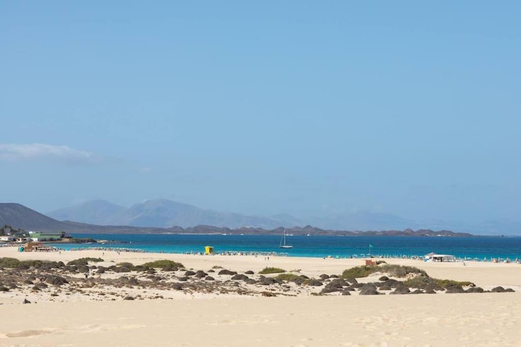 Апартаменты B-Rent Alisios Playa Isla Bonita Коральео Экстерьер фото